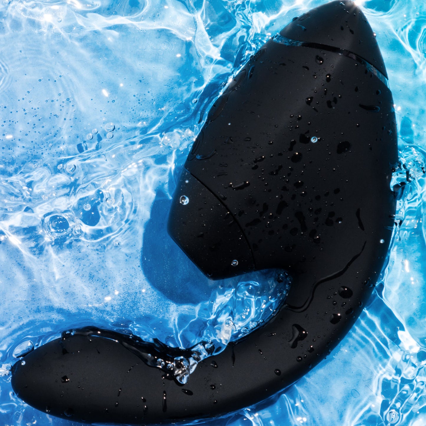 Womanizer - Next Duo Pleasure Air Dual Stimulator Black