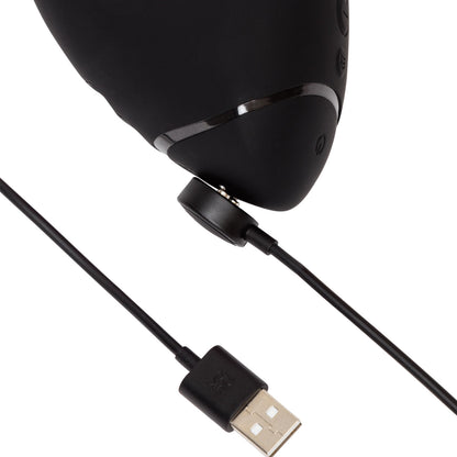 Womanizer - Next Duo Pleasure Air Dual Stimulator Black