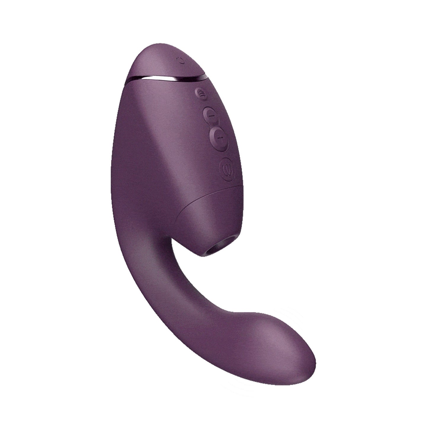 Womanizer - Next Duo Pleasure Air Dual Stimulator Dark Purple