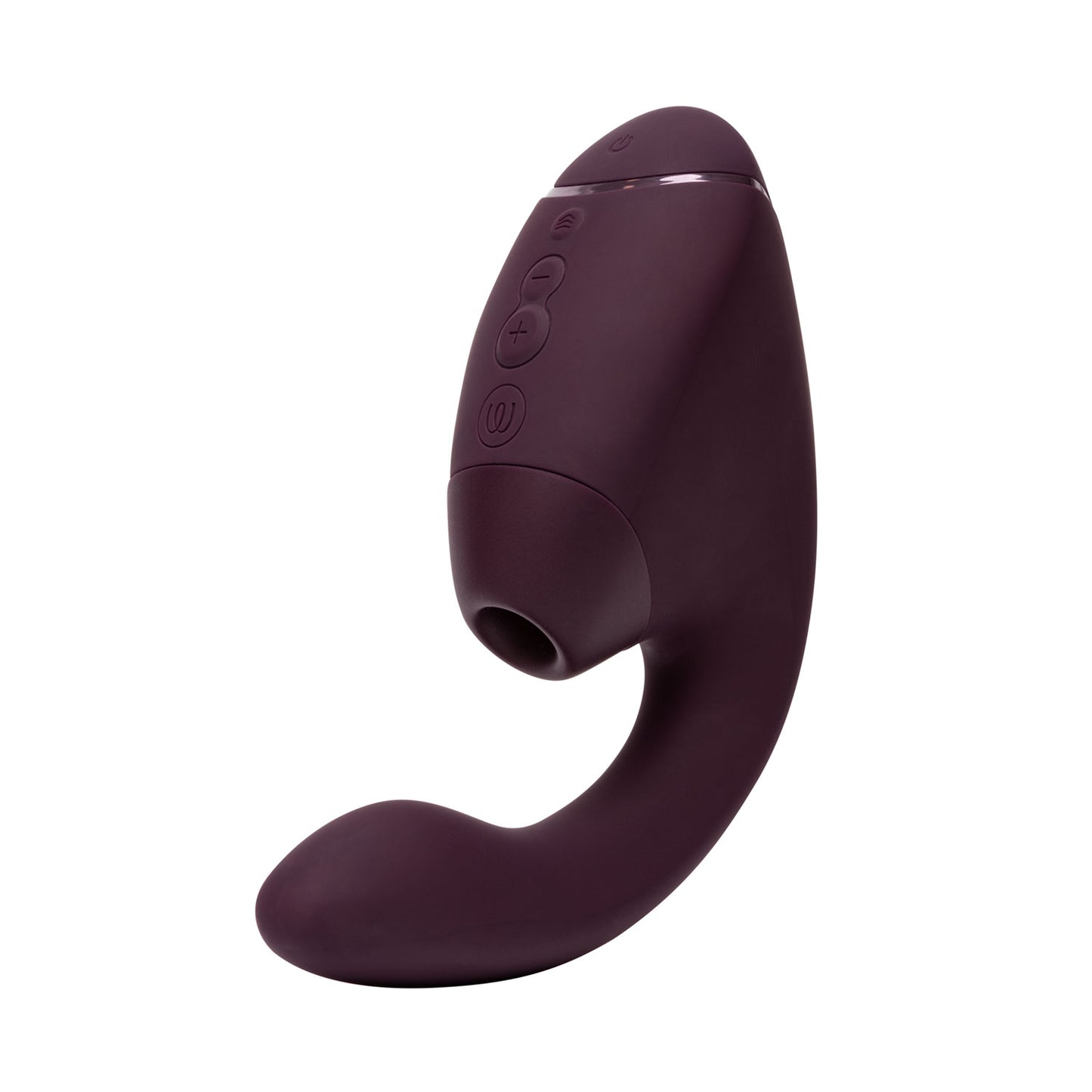 Womanizer - Next Duo Pleasure Air Dual Stimulator Dark Purple
