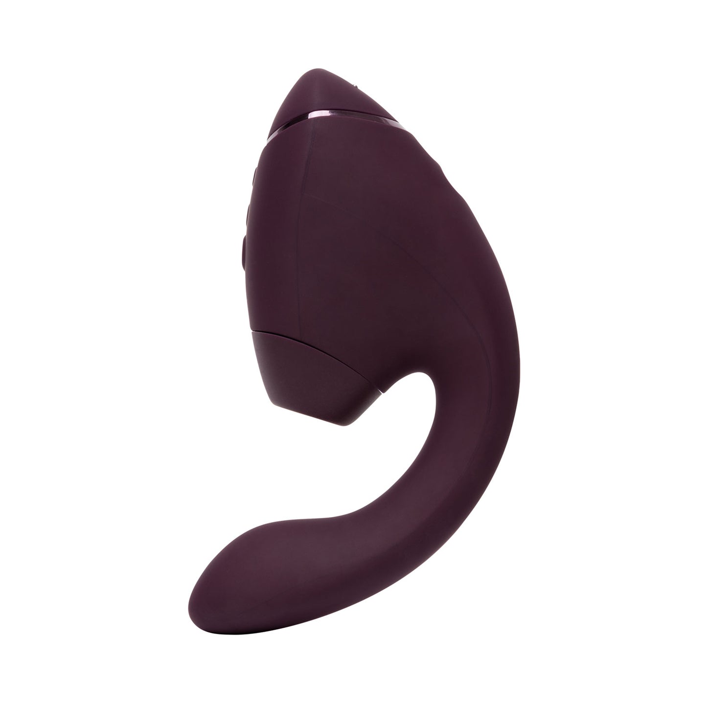 Womanizer - Next Duo Pleasure Air Dual Stimulator Dark Purple