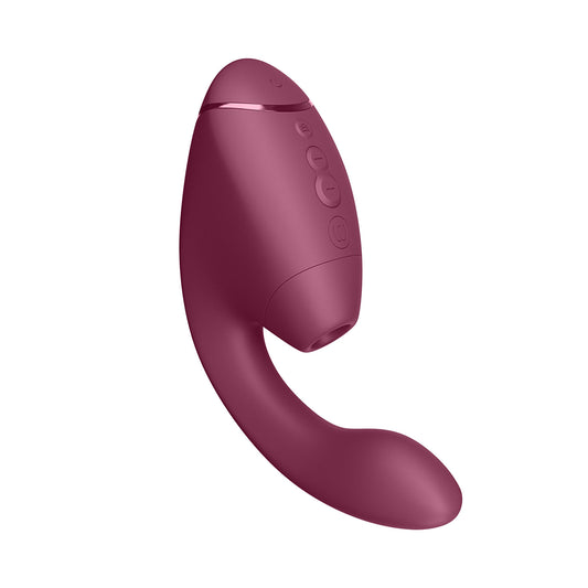 Womanizer - Next Duo Dual Stimulator with Pleasure Air Dusky Pink