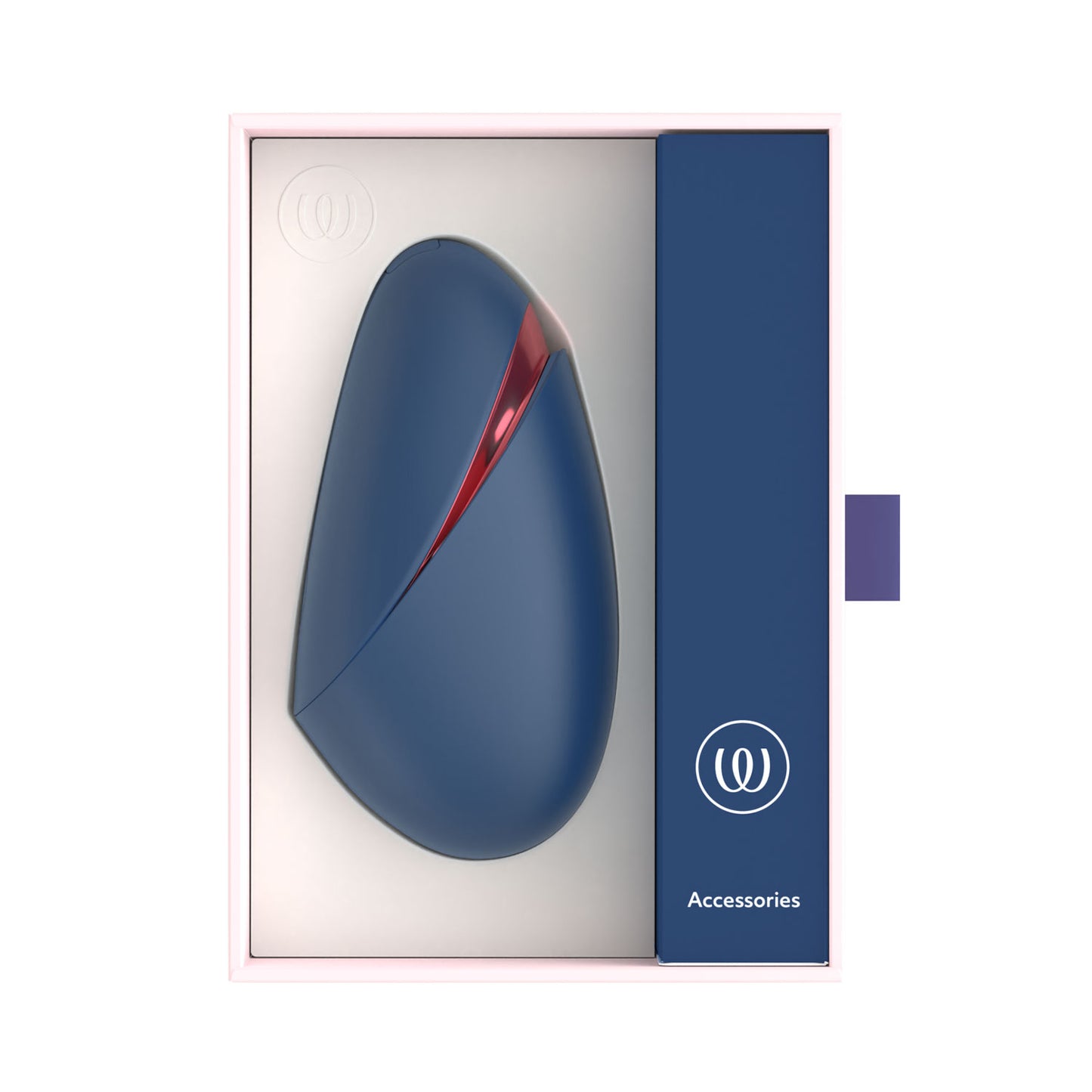 [Pre-Order] Womanizer Next Liberty Blue/Red