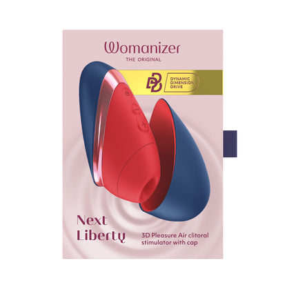 [Pre-Order] Womanizer Next Liberty Blue/Red