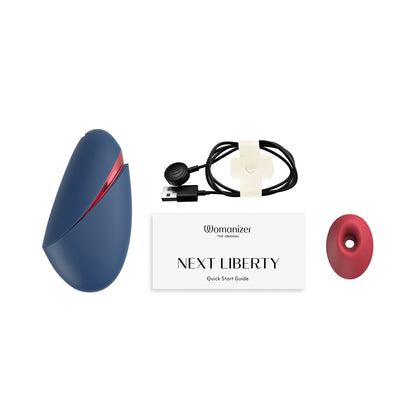 [Pre-Order] Womanizer Next Liberty Blue/Red
