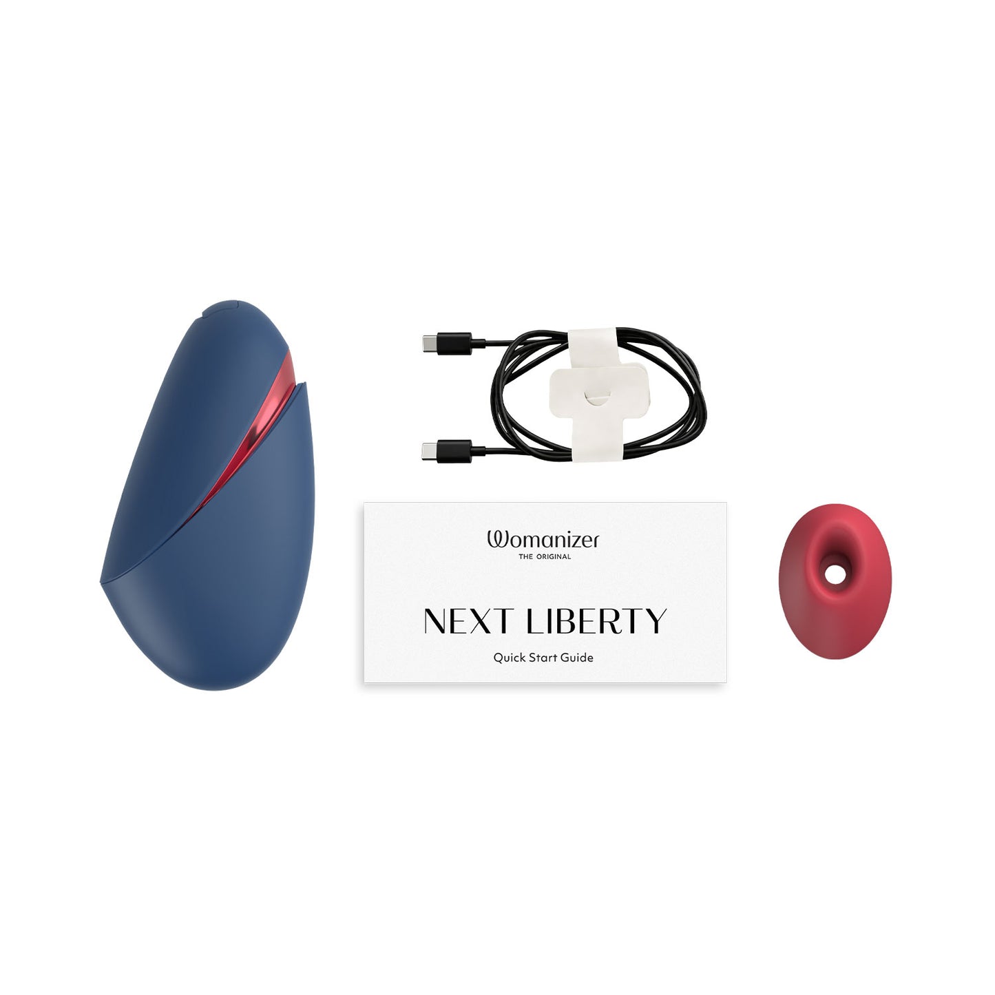 Womanizer - Next Liberty Blue/Red