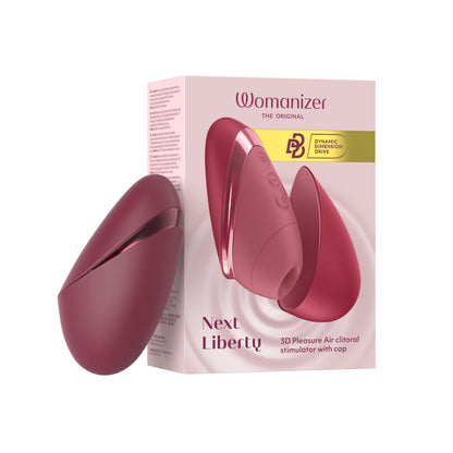[Pre-Order] Womanizer Next Liberty Bordeaux