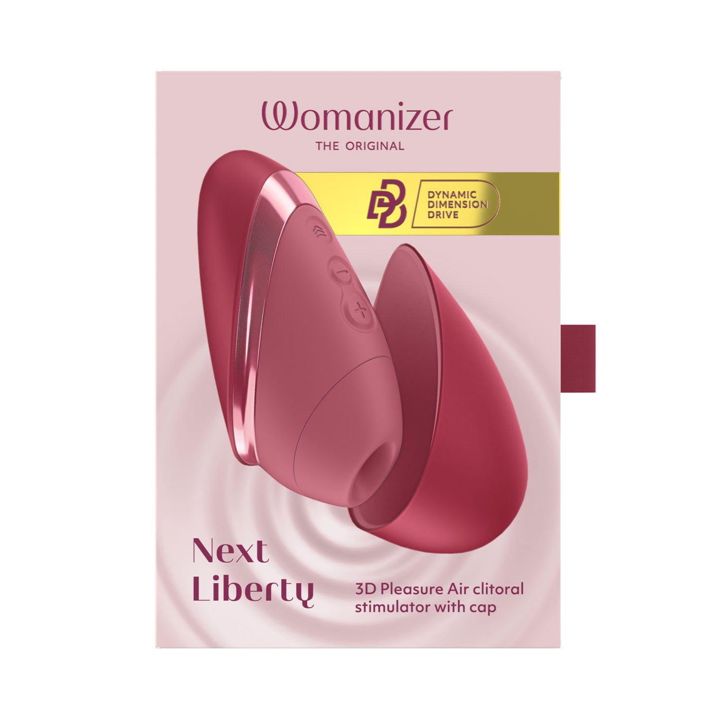[Pre-Order] Womanizer Next Liberty Bordeaux