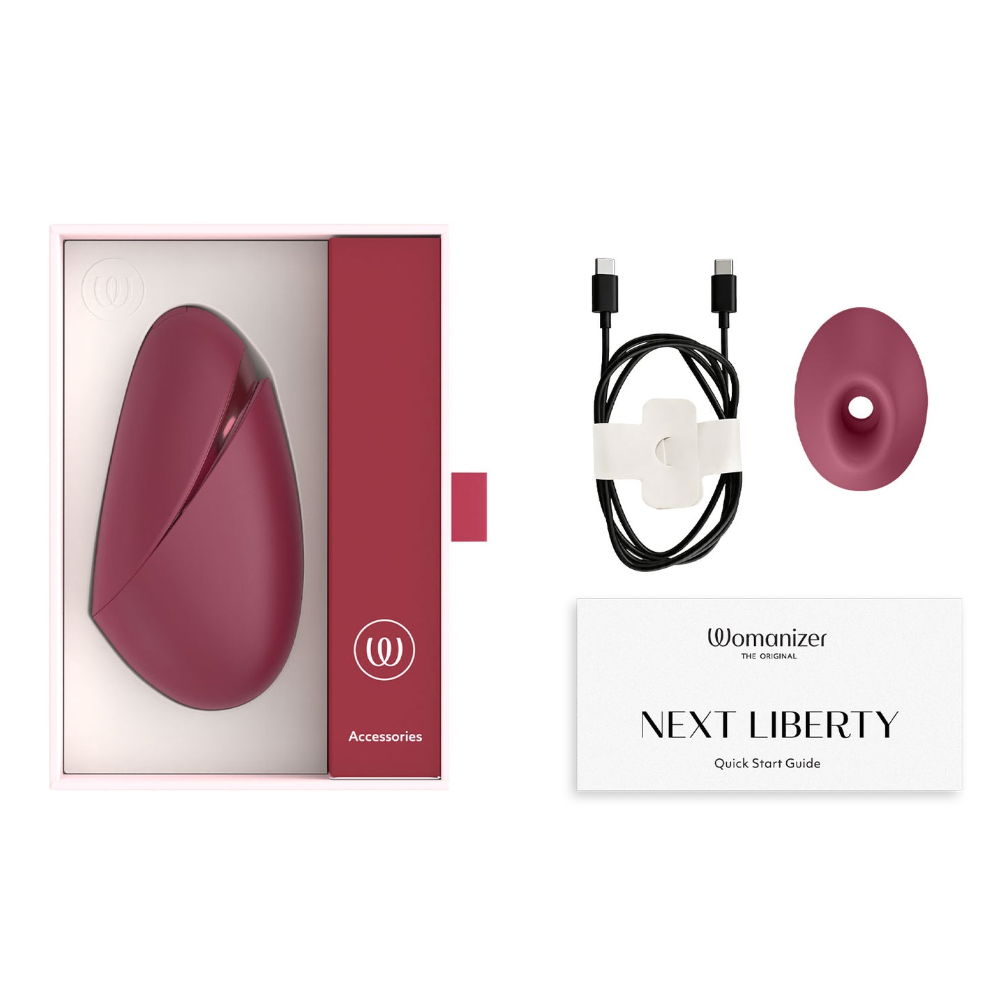 Womanizer - Next Liberty Bordeaux