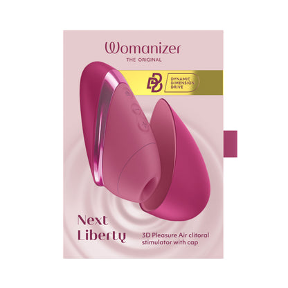 [Pre-Order] Womanizer Next Liberty Vibrant Pink