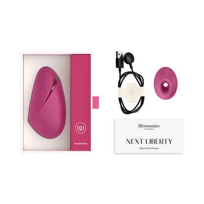 [Pre-Order] Womanizer Next Liberty Vibrant Pink