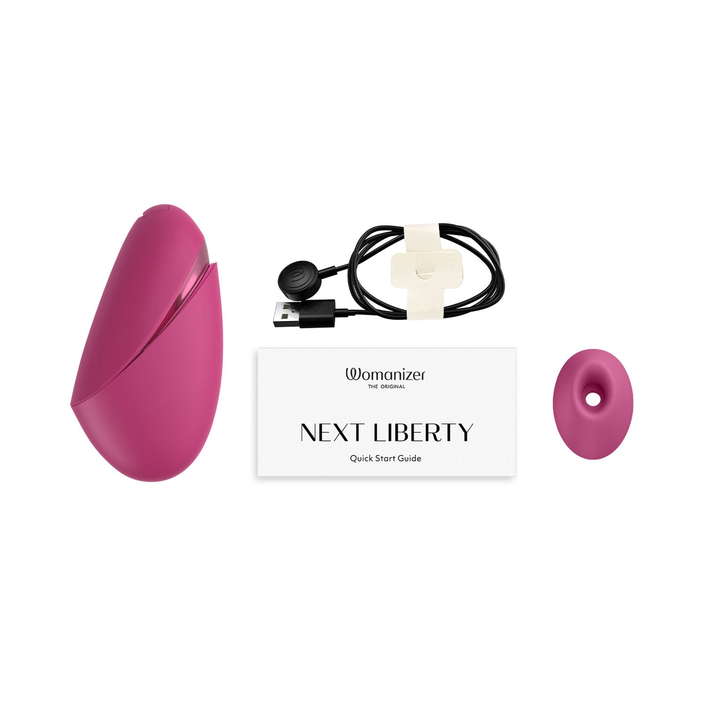 [Pre-Order] Womanizer Next Liberty Vibrant Pink