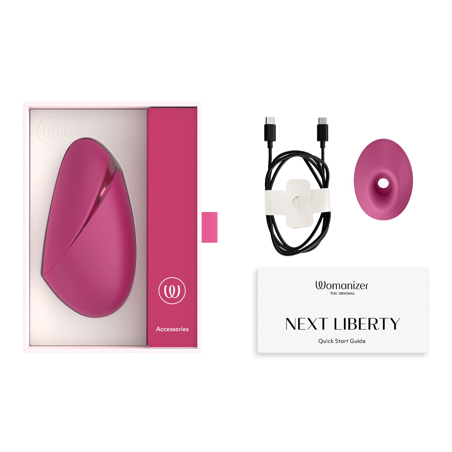 Womanizer - Next Liberty Vibrant Pink