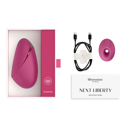 Womanizer - Next Liberty Vibrant Pink