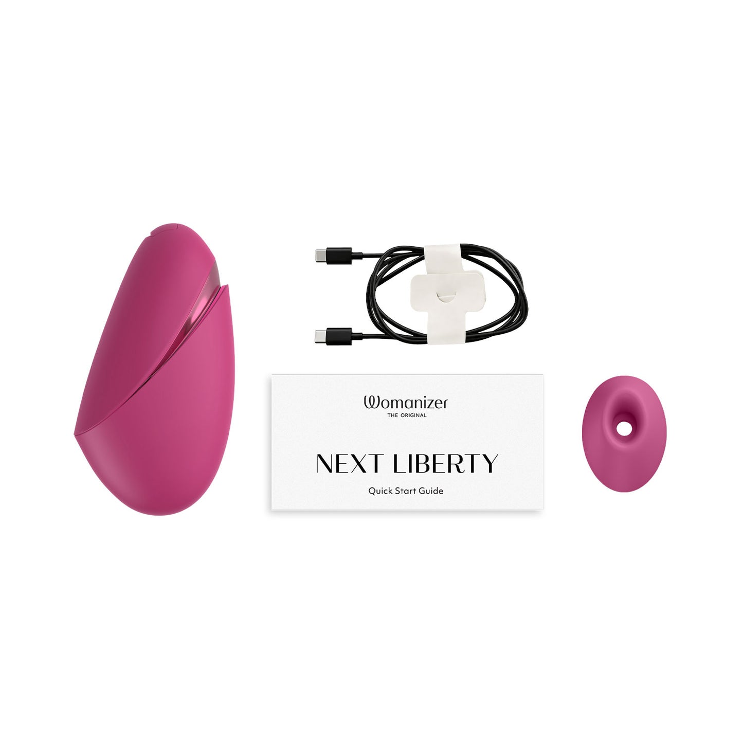 Womanizer - Next Liberty Vibrant Pink