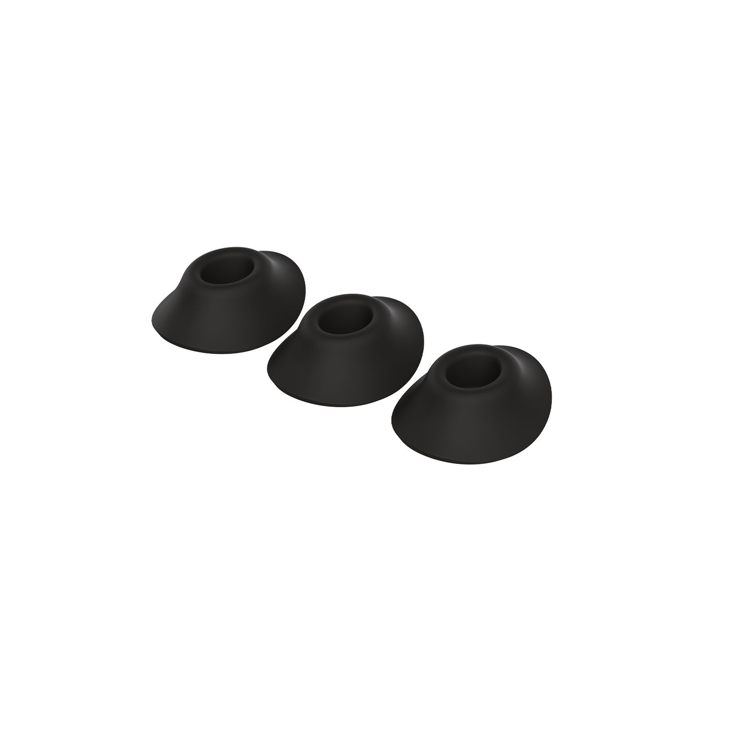 Womanizer - Next Stimulator Heads Replacement Black S 3s