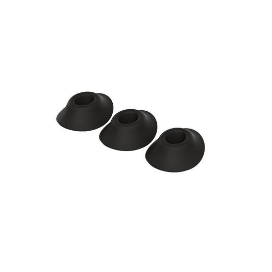 Womanizer - Next Stimulator Heads Replacement Black S 3s