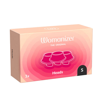 Womanizer - Next Stimulator Heads Replacement Black S 3s