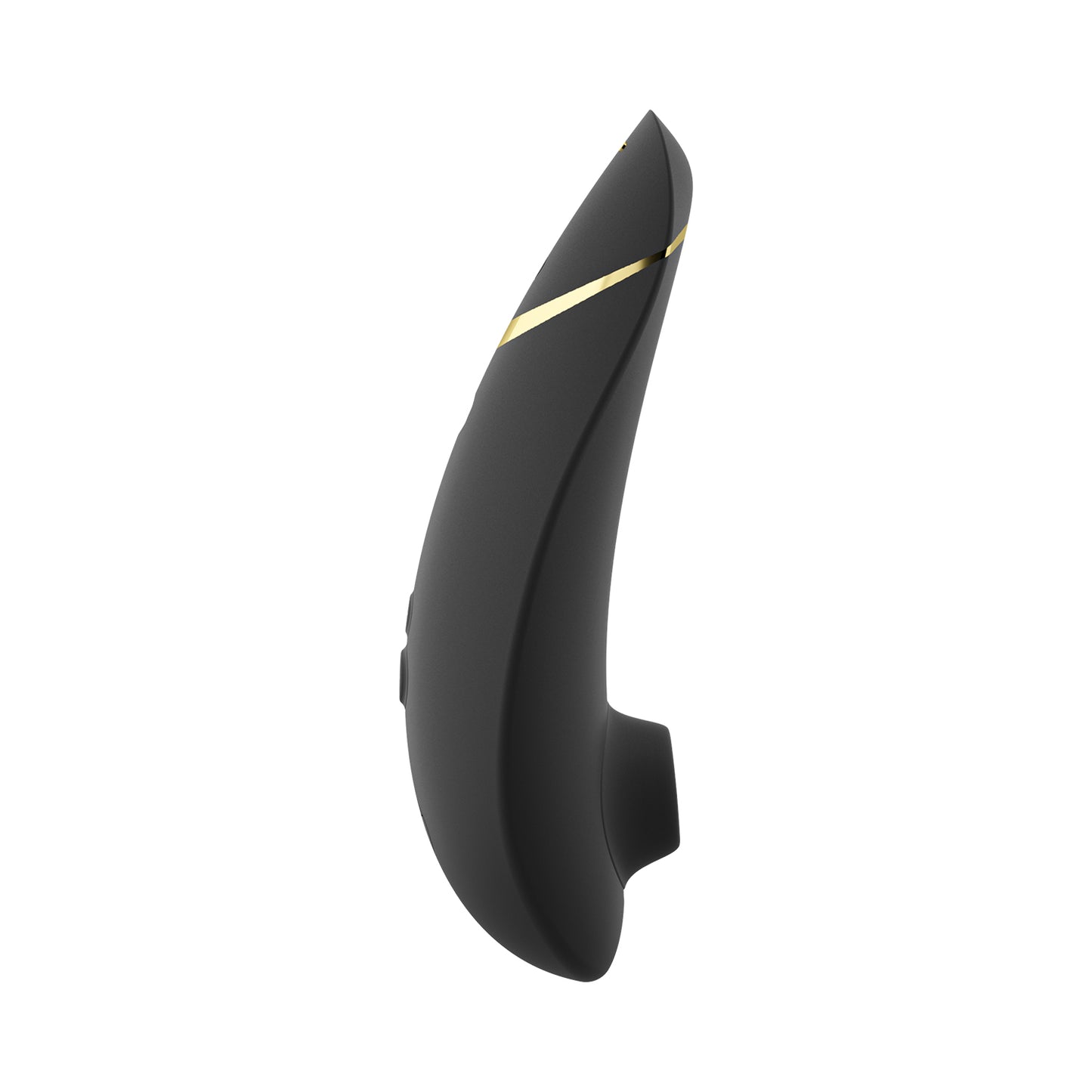 Womanizer - Premium 2 Silicone Rechargeable Clitoral Stimulator Black