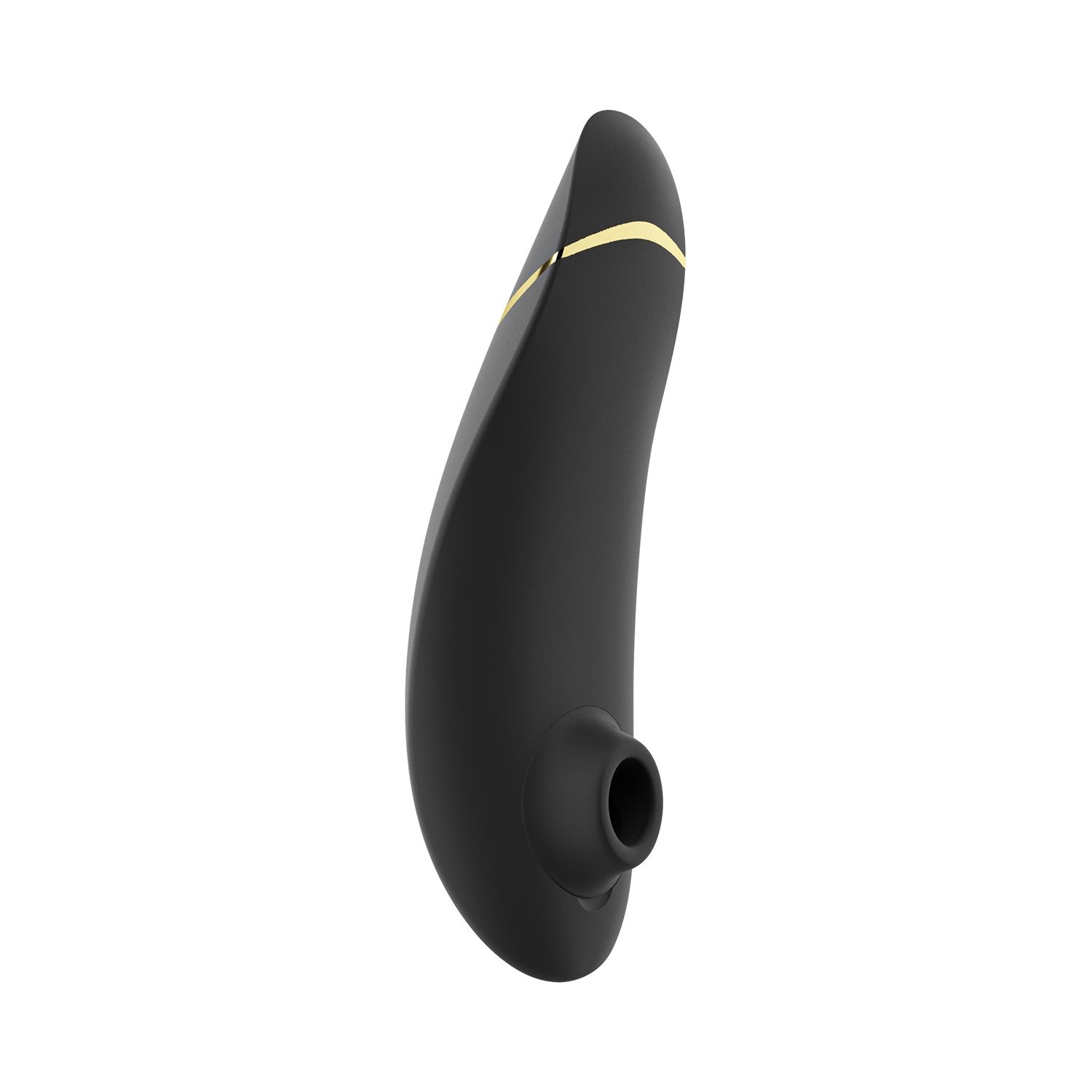 Womanizer - Premium 2 Silicone Rechargeable Clitoral Stimulator Black