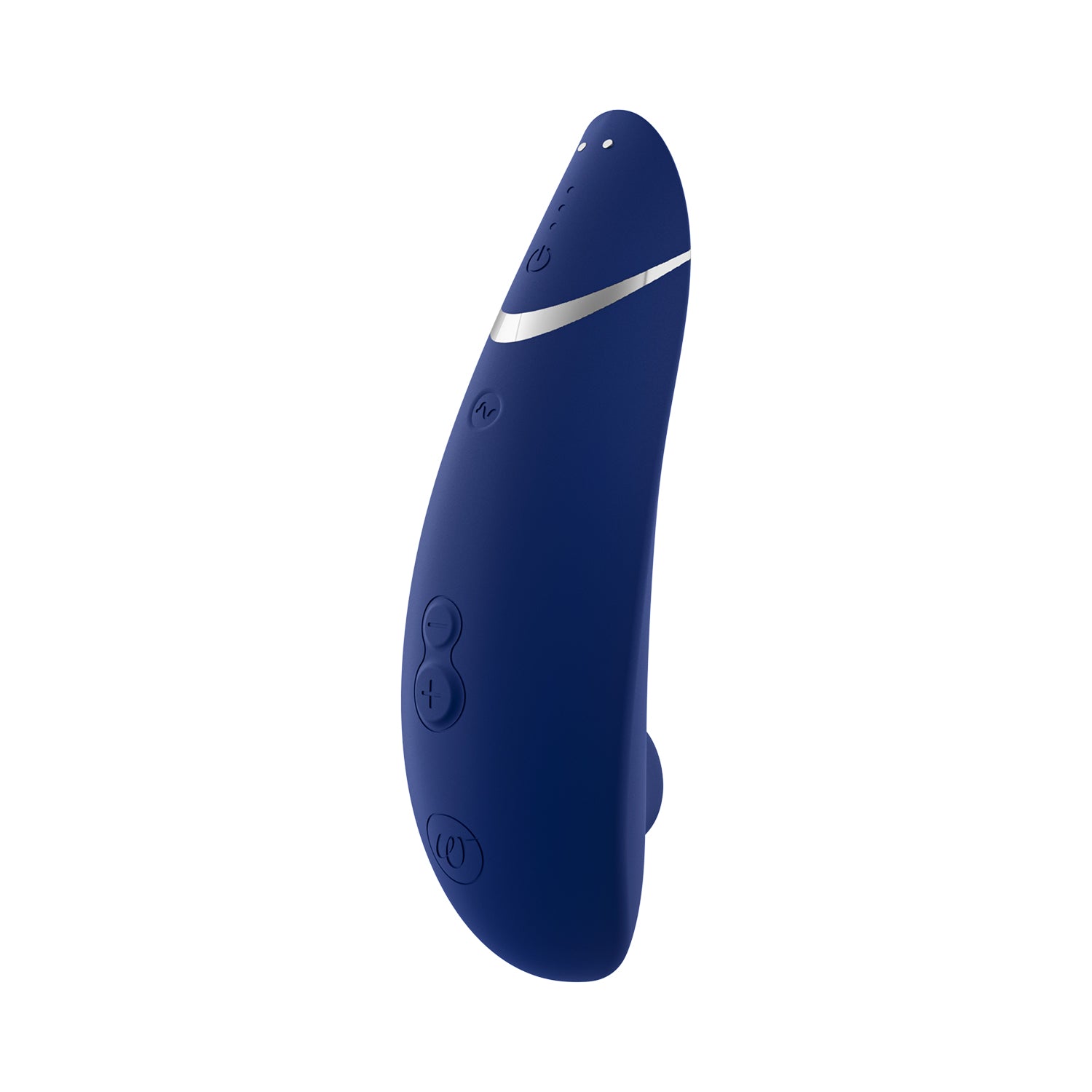 Womanizer - Premium 2 Silicone Rechargeable Clitoral Stimulator Blueberry