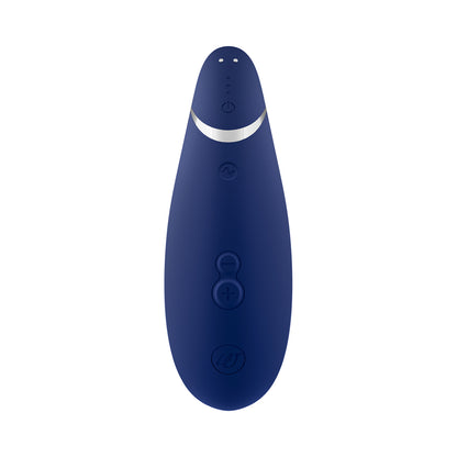 Womanizer - Premium 2 Silicone Rechargeable Clitoral Stimulator Blueberry