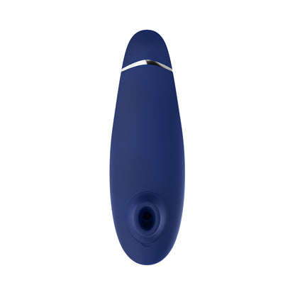 Womanizer - Premium 2 Silicone Rechargeable Clitoral Stimulator Blueberry