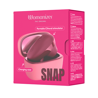 [PRE-ORDER] Womanizer - Snap Clitoral Stimulator Crushed Berry