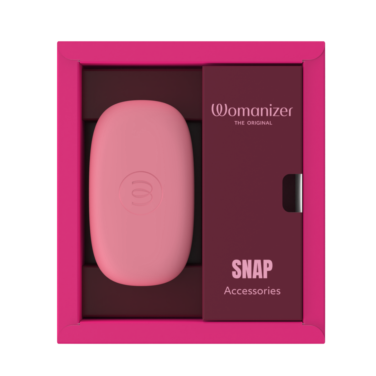 [PRE-ORDER] Womanizer - Snap Clitoral Stimulator Crushed Berry