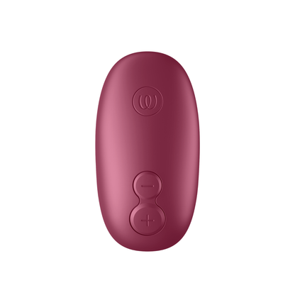 [PRE-ORDER] Womanizer - Snap Clitoral Stimulator Crushed Berry