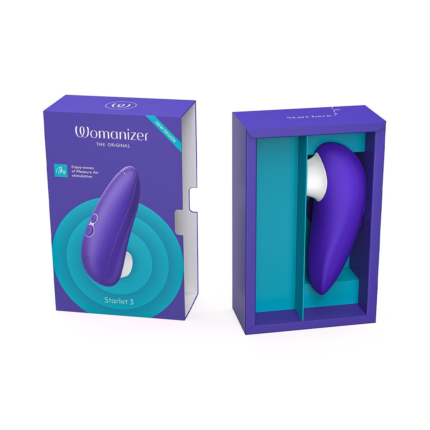 Womanizer - Starlet 3 Rechargeable Clitoral Stimulator Indigo