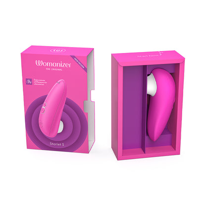 Womanizer - Starlet 3 Rechargeable Clitoral Stimulator Pink