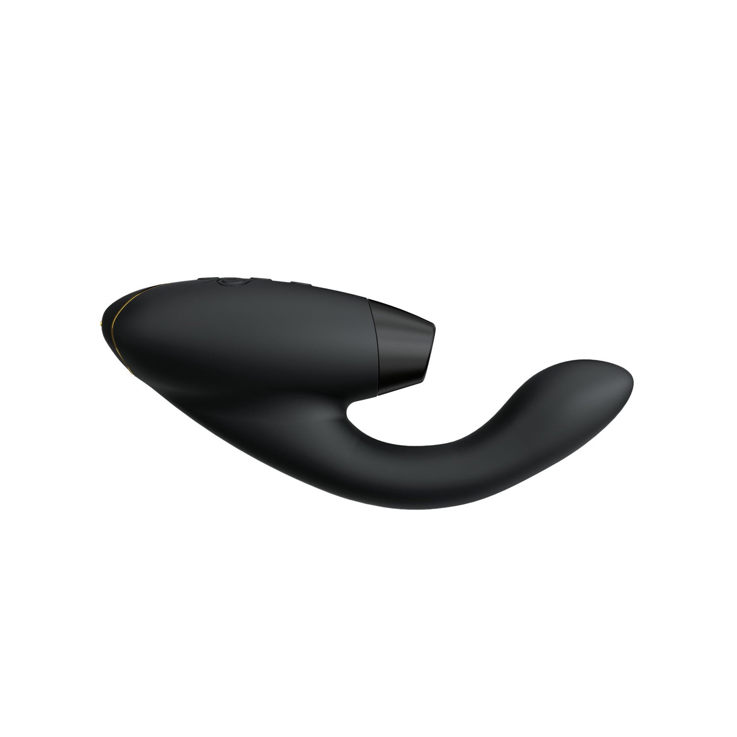 Womanizer - Duo 2 Pleasure Air Clitoral Stimulator and G-spot Vibrator (Black)