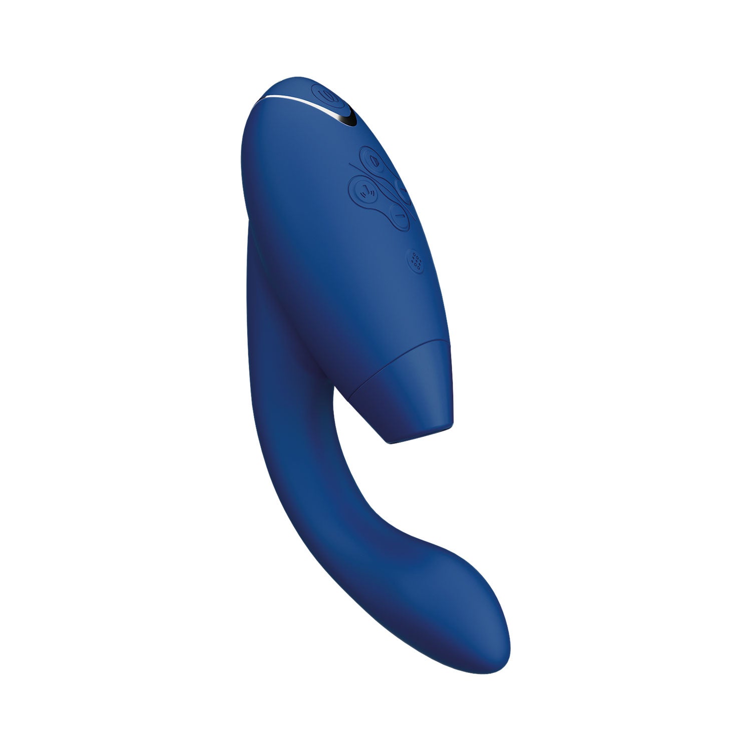 Womanizer - Duo 2 Pleasure Air Clitoral Stimulator and G-spot Vibrator (Blueberry)