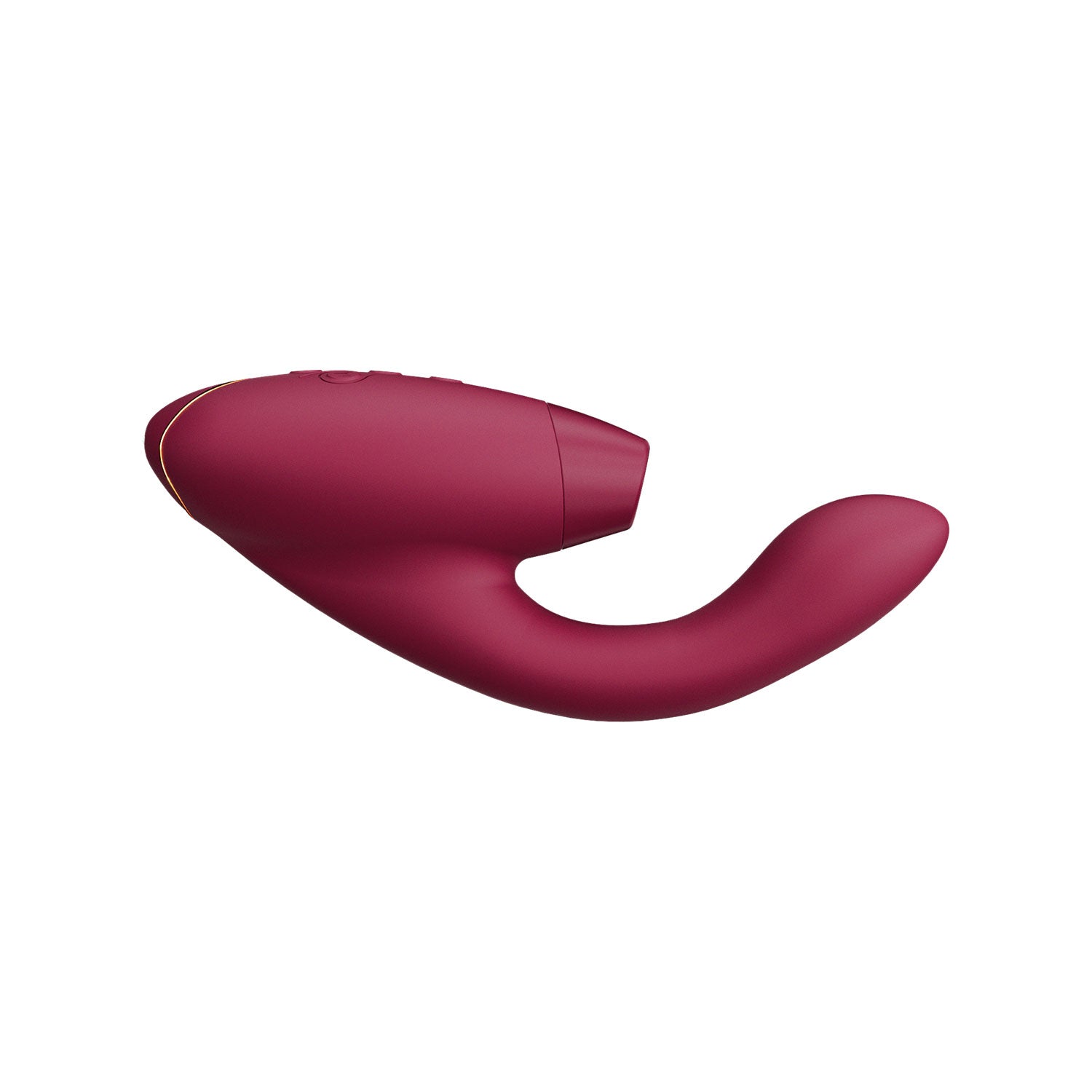 Womanizer - Duo 2 Pleasure Air Clitoral Stimulator and G-spot Vibrator (Bordeaux)