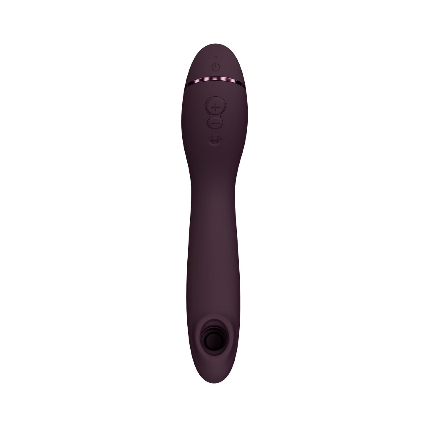 Womanizer - OG Pleasure Air G-Spot Vibrator (Aubergine) 