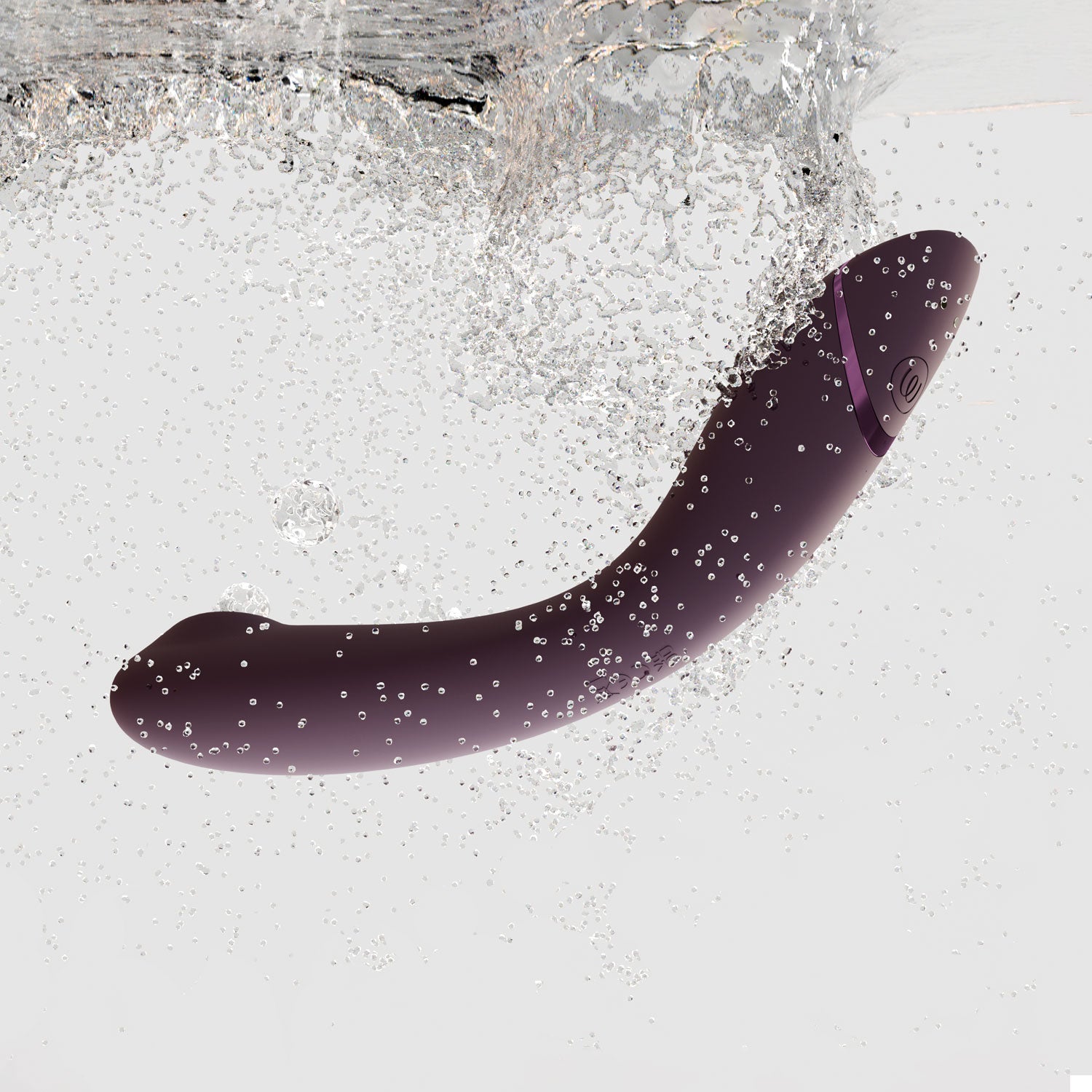 Womanizer - OG Pleasure Air G-Spot Vibrator (Aubergine) 