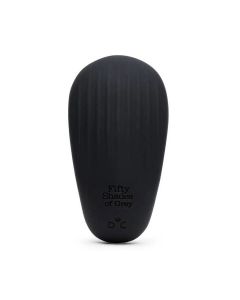 Fifty Shades of Grey - Sensation Rechargeable Clitoral Vibrator (Black)