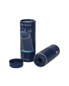 Arcwave - Pow Manual Stroker CleanTech SIlicone Male Masturbator (Blue)