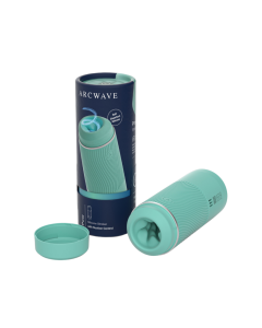 Arcwave - Pow Manual Stroker CleanTech SIlicone Male Masturbator (Mint)