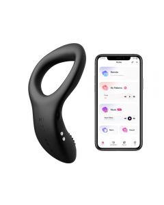 Lovense - Diamo App-Controlled Vibrating Cock Ring