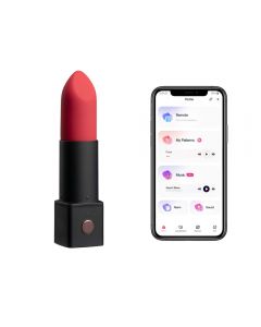 Lovense - Exomoon Bluetooth Secret Lipstick Bullet Vibrator