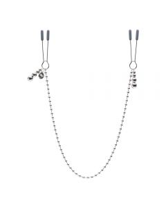 Fifty Shades Darker - At My Mercy Beaded Chain Nipple Clamps