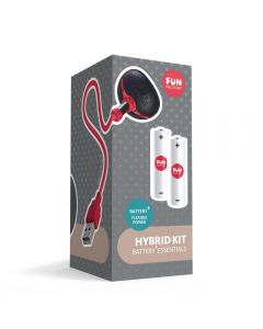 Fun Factory - Hybrid Kit Black & Red