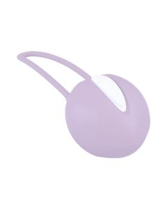 Fun Factory - Smartball Uno Weighted Kegel Balls White/Pastel Lilac