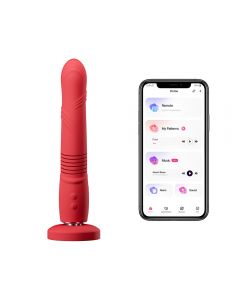 Lovense - Gravity App Controlled Suction Cup Thrusting Dildo