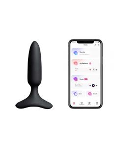 Lovense - Hush 2 (1 in) Bluetooth Remote-Controlled Wearable Butt Plug