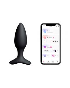 Lovense - Hush 2 (1.5inch) Bluetooth Remote-Controlled Wearable Butt Plug
