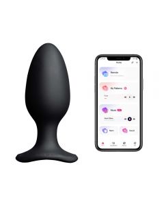 Lovense - Hush 2 (2.25 in) Bluetooth Remote-Controlled Wearable Butt Plug