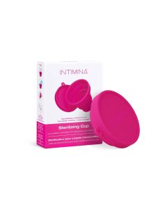 Intimina - Collapsible Sterilizing Cup Magenta